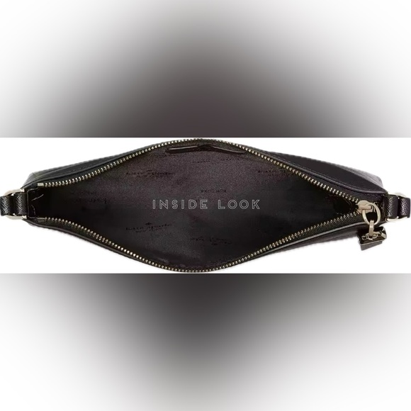 NWT KATE SPADE SADIE CROSSBODY IN BLACK MADE OF Saffiano Leather. - Picture 7 of 15